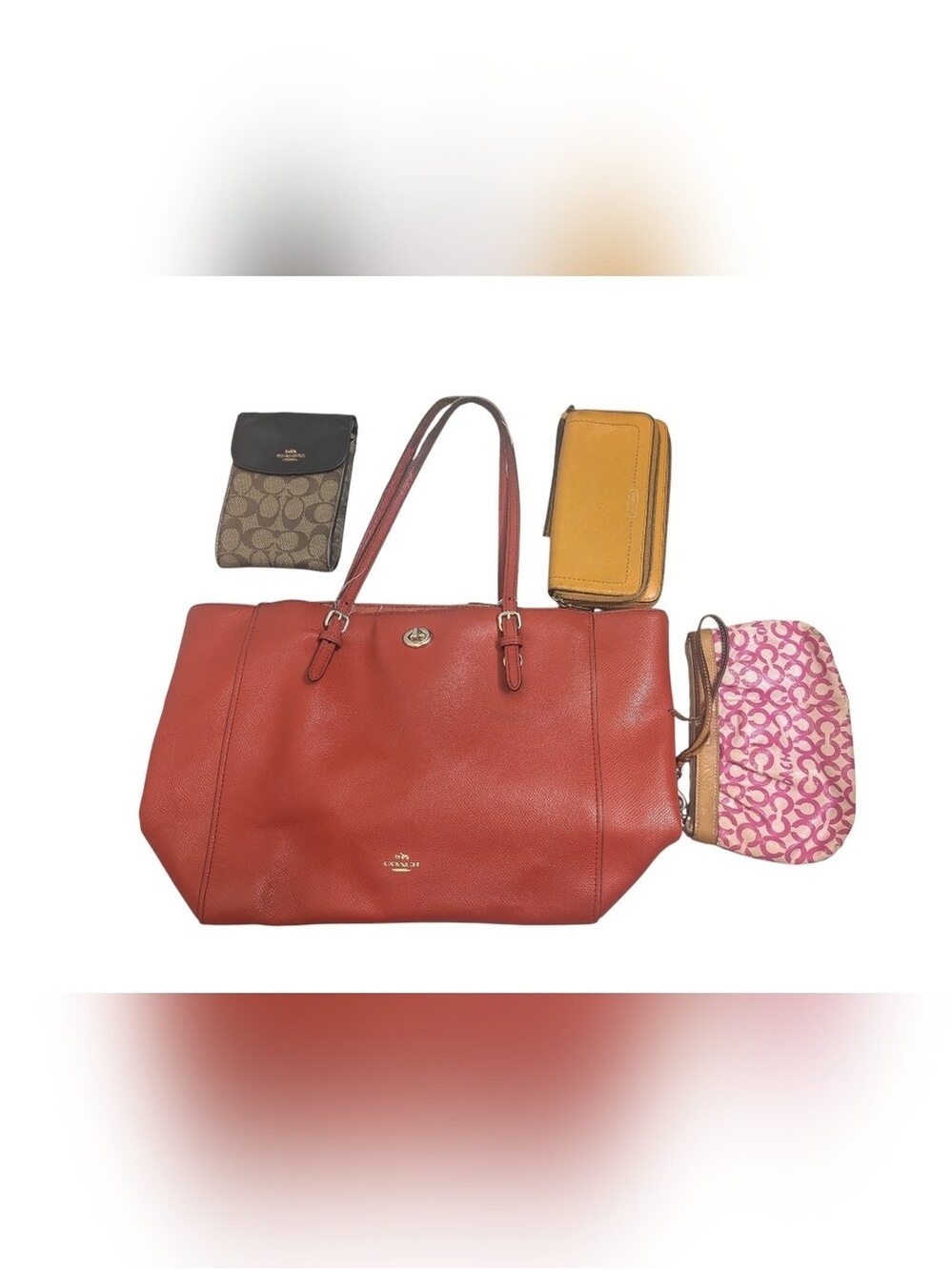 READ DESCRIPTION* COACH Project Bundle Bags Set Y2K